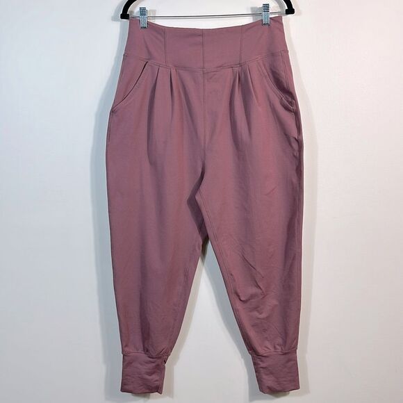 Free People Movement Drop Crotch Jogger Lounge Pants Women Size Medium - Picture 1 of 8